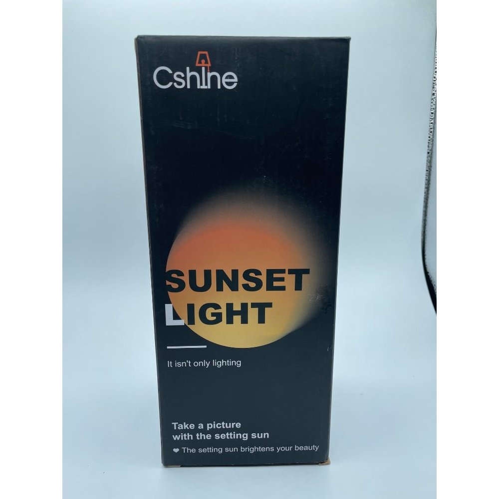 Sunset Projection Lamp, Sunset Light with USB Plug, 180 Degree Rotation
